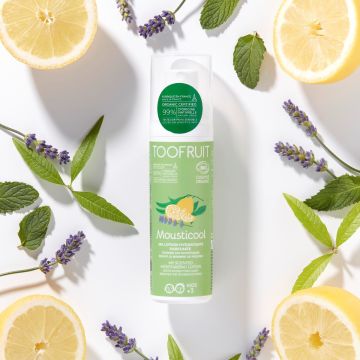 TOOFRUIT Duftspray gegen Mücken Zitrone-Minze