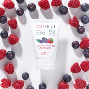 TOOFRUIT Handcreme Blaubeere-Himbeere