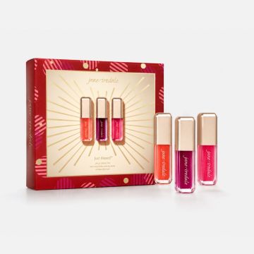 jane iredale Just Kissed pH Lip Oil Mini Trio – Limited Edition