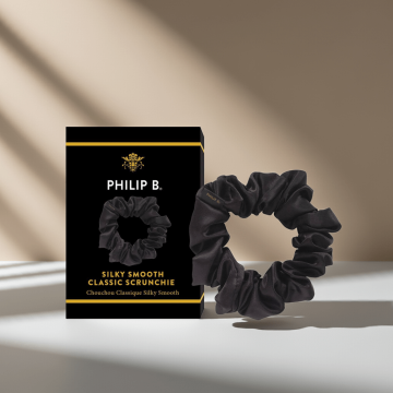 Classic Black Scrunchie