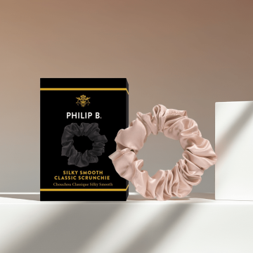 Classic Champagne Scrunchie