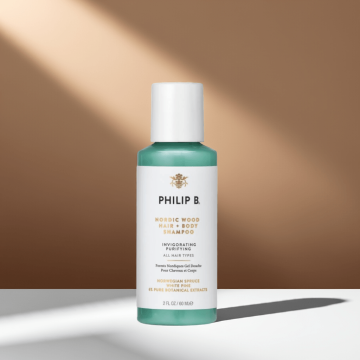 Nordic Wood Hair & Body Shampoo Travelsize