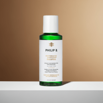 Peppermint & Avocado Shampoo Travelsize
