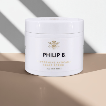 Peppermint Avocado Scalp Scrub