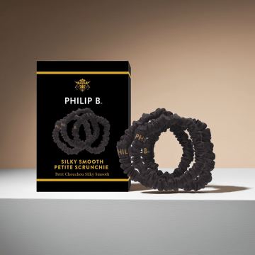 Petite Black Scrunchie