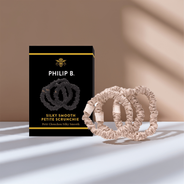 Petite Champagne Scrunchie