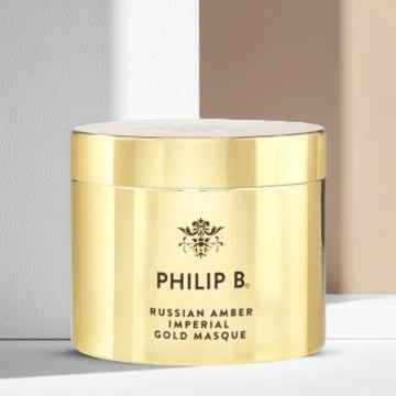 Russian Amber Imperial Gold Masque