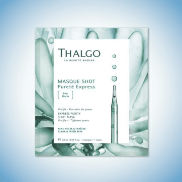 Reinigende Maske mit mattierendem Effekt