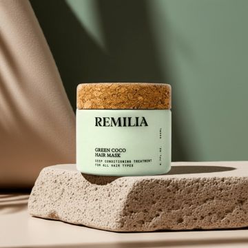 Green Coco Hair Mask