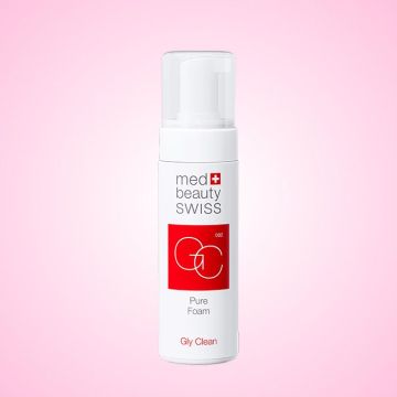 Med Beauty Swiss Gly Clean Pure Foam