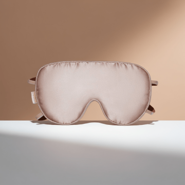 Silky Smooth Sleep Mask  - Champagne