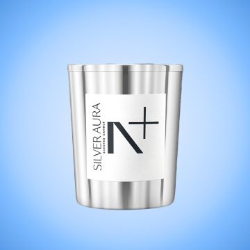 Nescens Duftkerze Silver Aura