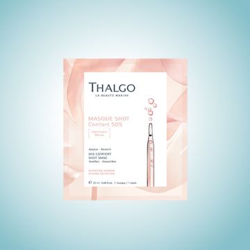 THALGO Cold Cream Marine Shot Masque SOS Maske mit beruhigendem Effekt