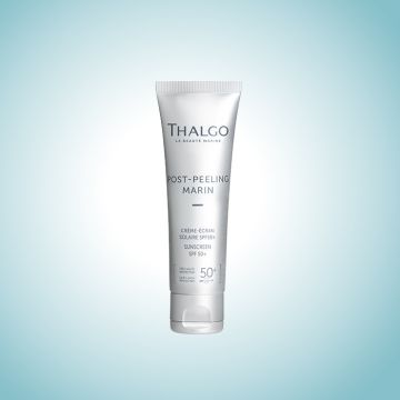 Thalgo  Peeling MArin Sonnenschutz Creme 50 