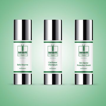 MBR BioChange Reise-Set mit Cell Power Vital Serum 3 x 30 ml