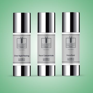 MBR Men Oleosome Reise-Set mit Face Fluid (3 x 50 ml)