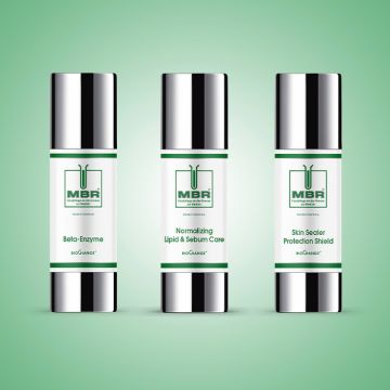 MBR BioChange Travel Set Normalizing Lipid & Sebum Care