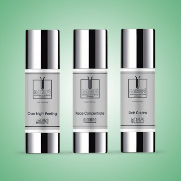 MBR Men Oleosome Reise-Set mit Rich Cream