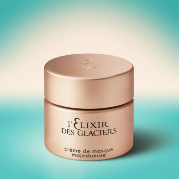L'Elixir des Glaciers - creme de masque majestueuse