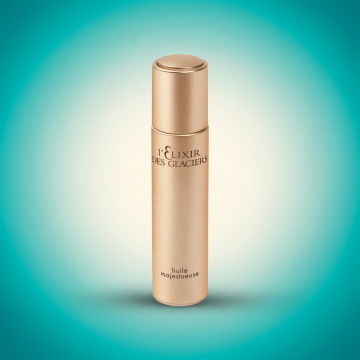 L'Elixir des Glaciers huile majestueuse