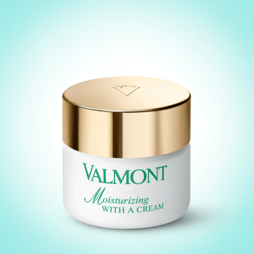 Moisturizing with a Cream