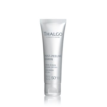 Thalgo  Peeling MArin Sonnenschutz Creme 50 