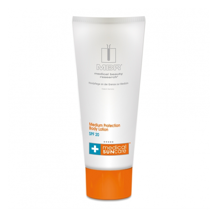 MBR medical suncare Medium Protection Body Lotion SPF 20-1