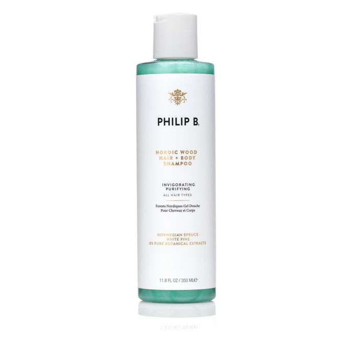 Philip B Nordic Wood Hair & Body Shampoo-350 ml-1