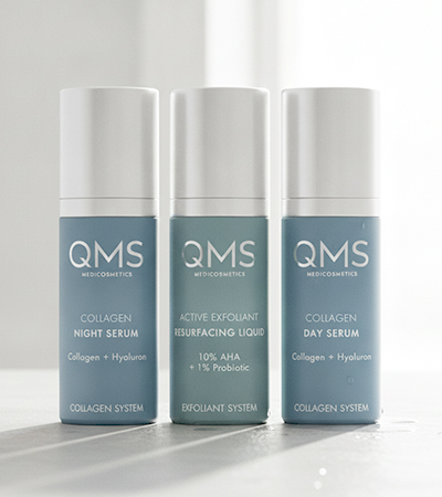 Produktlinie QMS Collagen System Produktlinie QMS Collagen System