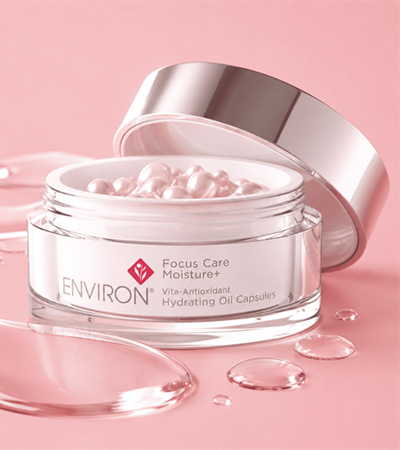 ENVIRON Focus Care Moisture+ Vita-Antioxidant Hydrating Oil Capsules ENVIRON Focus Care Moisture+ Vita-Antioxidant Hydrating Oil Capsules